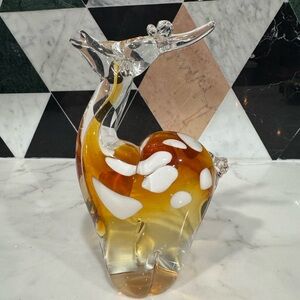 Dale Tiffany Arroyo Deer Art Glass Figurine